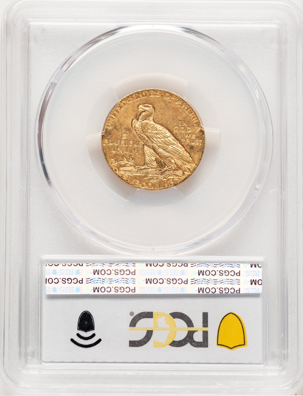 1912-S $5 Indian Half Eagle PCGS MS61 (778950014)