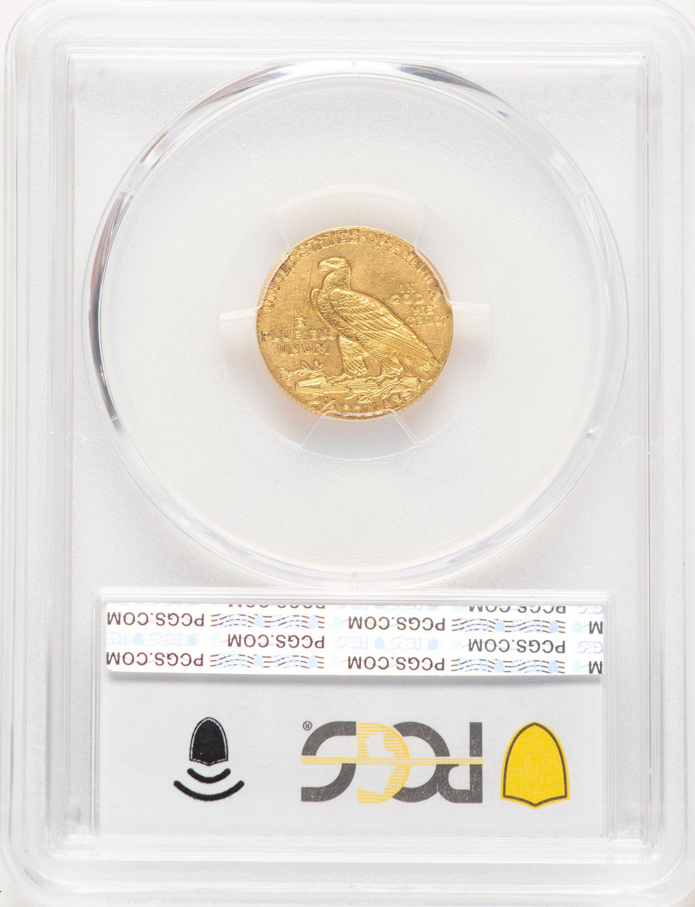 1911-D $2.50 Indian Quarter Eagle PCGS MS61 (778950016)