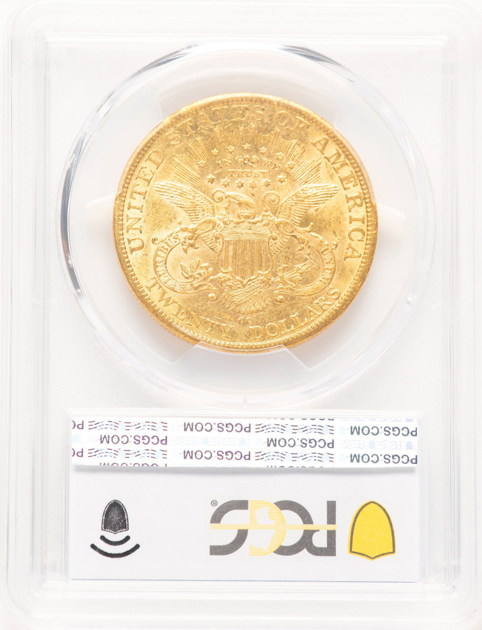 1883-CC $20 Liberty Double Eagle PCGS AU55 (778953001)