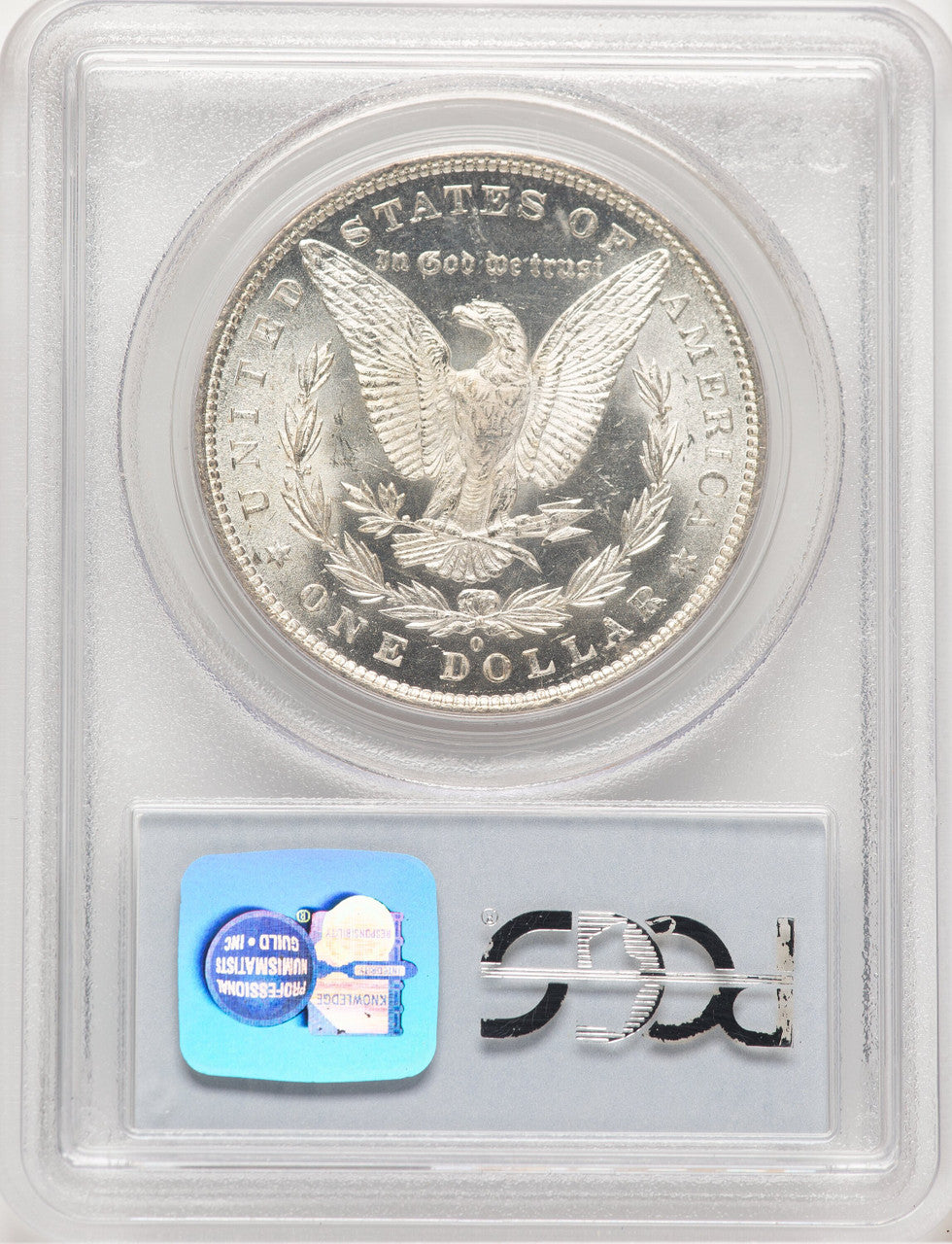 1881-O Morgan Dollar PCGS MS65 (778956001)