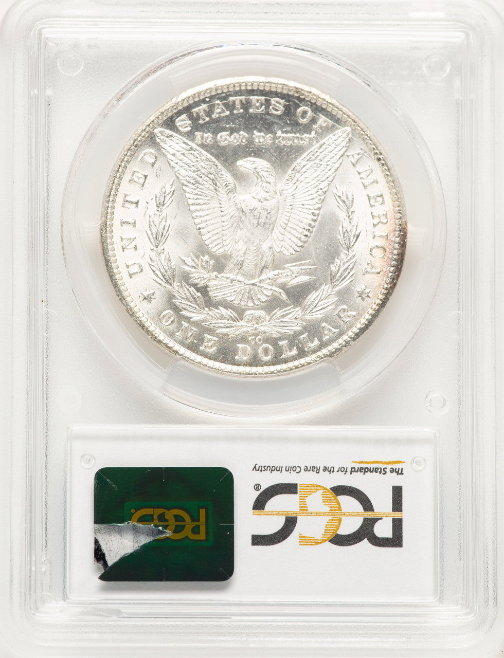 1881-CC Morgan Dollar PCGS MS66