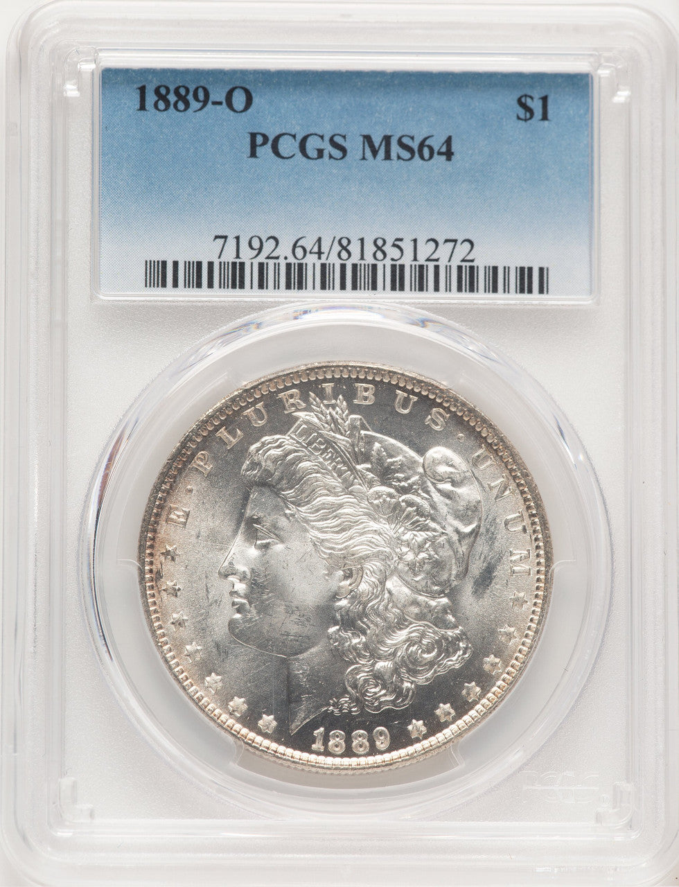 1889-O Morgan Dollar PCGS MS64 (778956005)