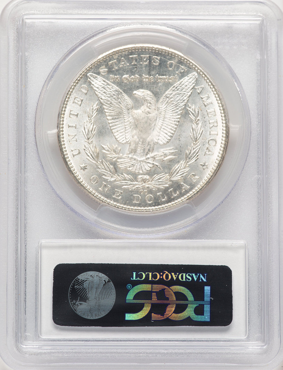 1890-CC Morgan Dollar PCGS MS64 (778956006)