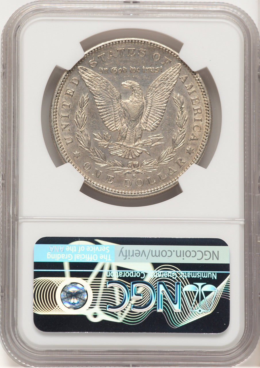 1892-S Morgan Dollar NGC AU53 (778956009)
