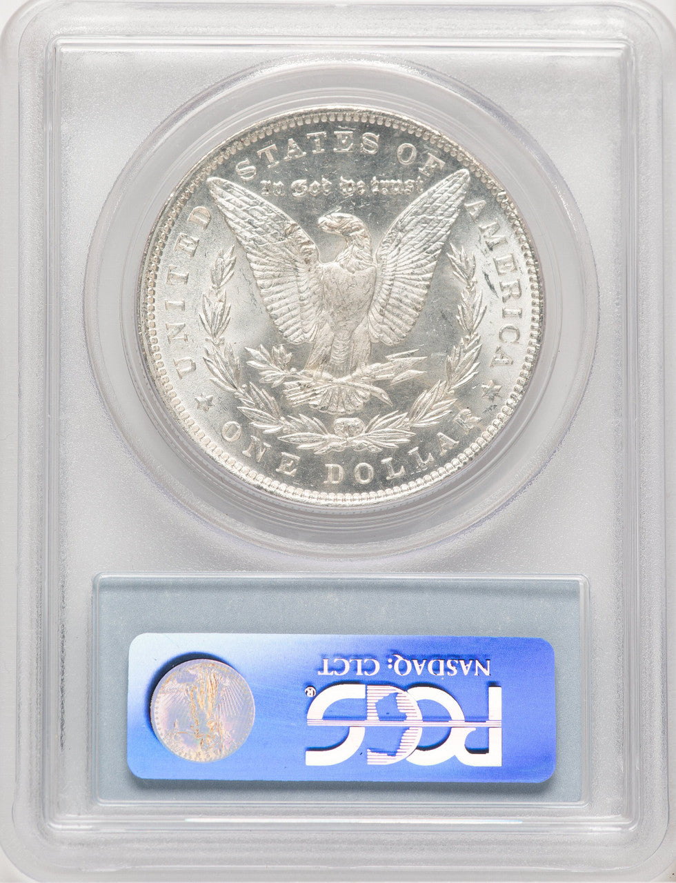 1892 Morgan Dollar PCGS MS64 (778956010)