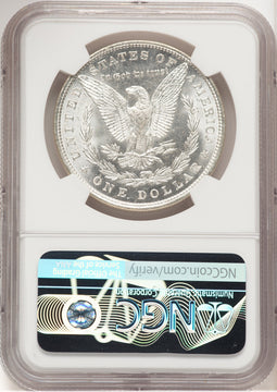 1880 Morgan Dollar NGC MS66 (778956012)