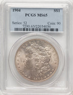 1904 Morgan Dollar PCGS MS65 (778956024)