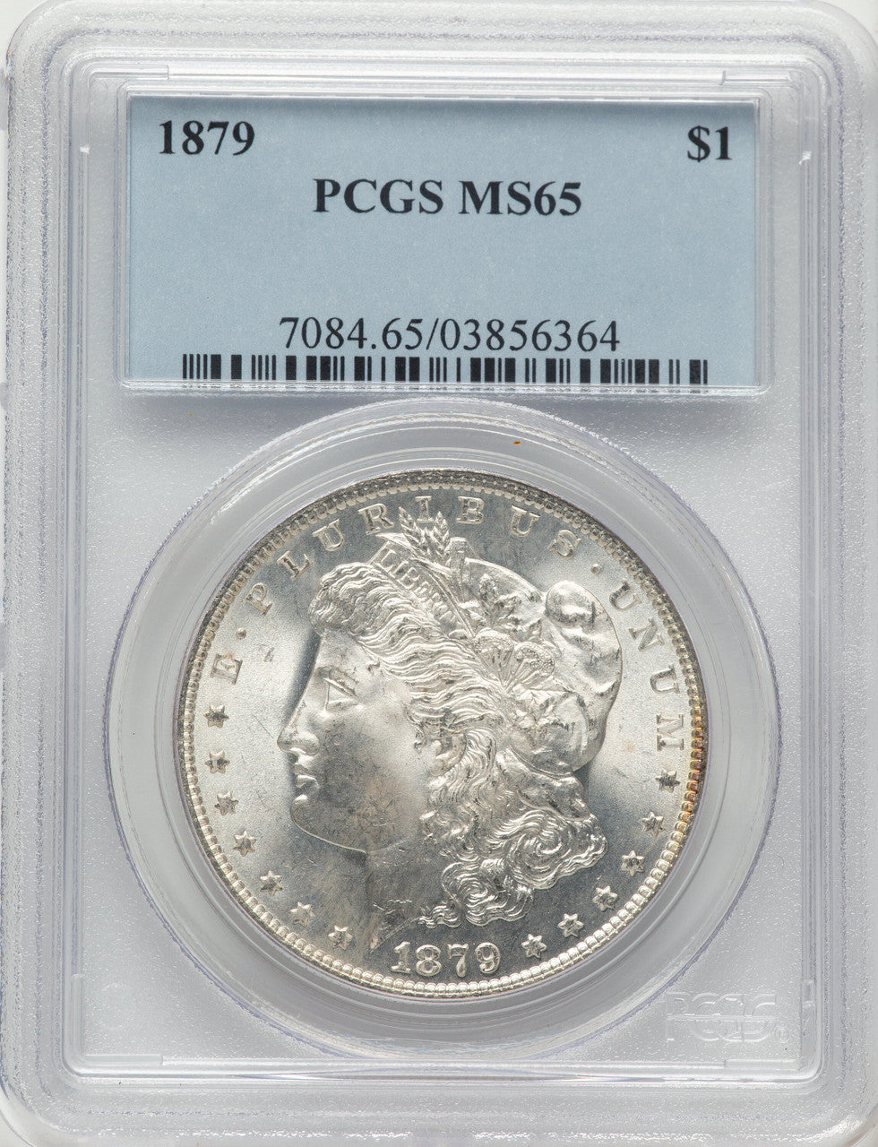 1879 Morgan Dollar PCGS MS65