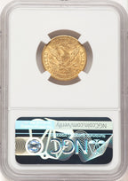 1890-CC $5 Liberty Half Eagle NGC MS62 (778956028)
