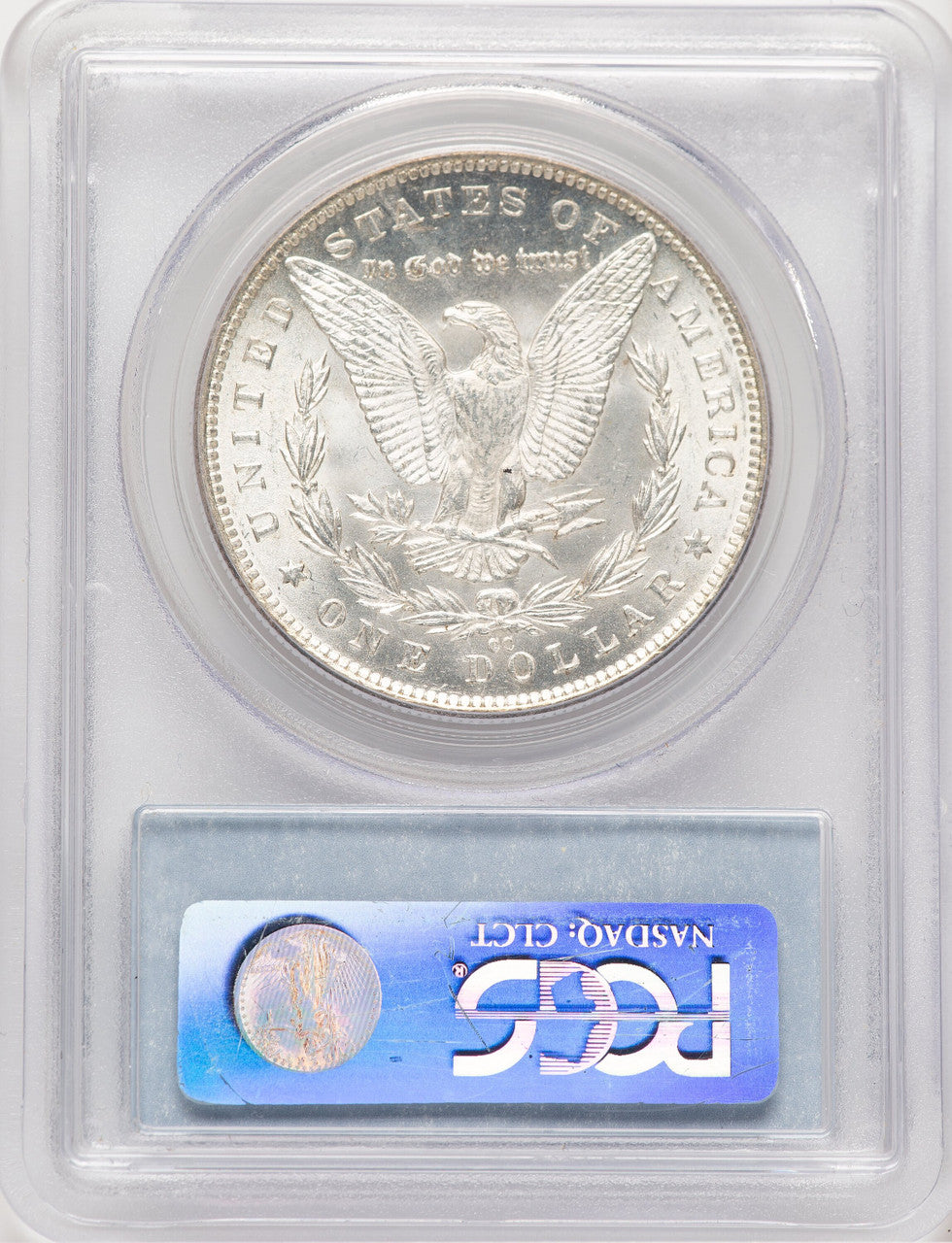 1891-CC Morgan Dollar PCGS MS64 (778956032)