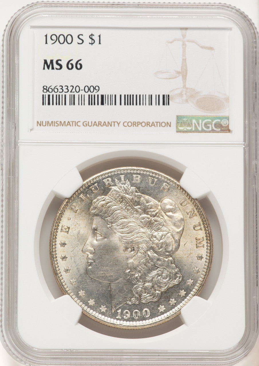 1900-S Morgan Dollar NGC MS66