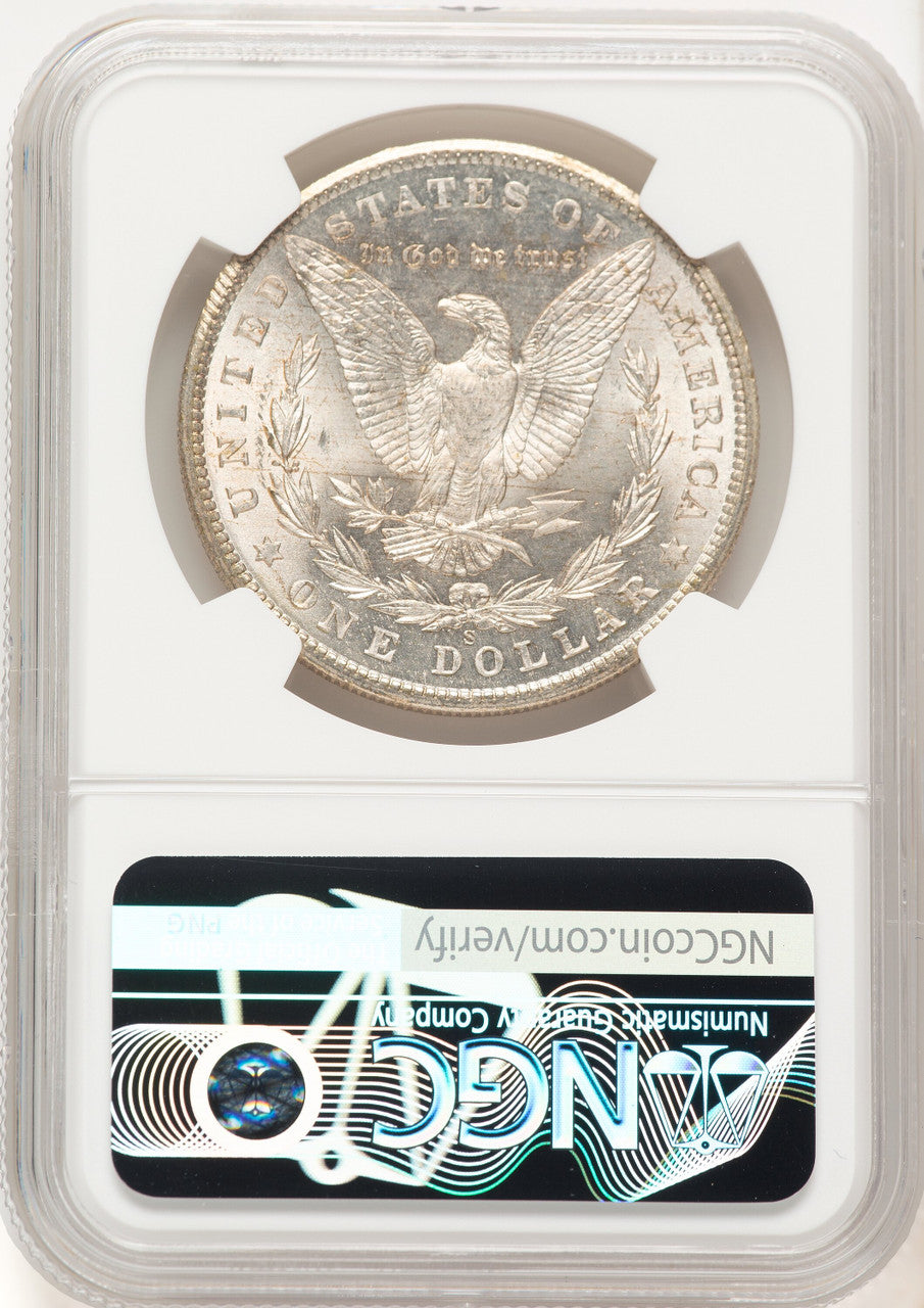 1900-S Morgan Dollar NGC MS66