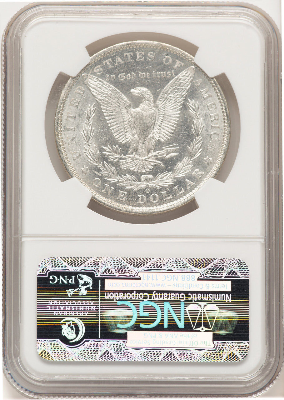 1891-O Morgan Dollar NGC MS64
