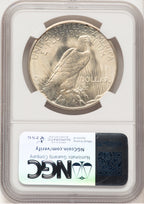1934-S Peace Dollar NGC MS63