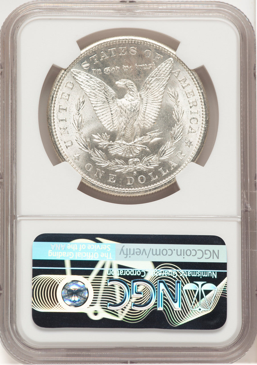 1881-S Morgan Dollar NGC MS67+ (778956066)