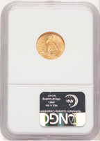 1926 $2.50 Indian Quarter Eagle NGC MS65 (778957003)