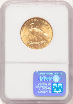 1926 $10 CAC Indian Eagle NGC MS64