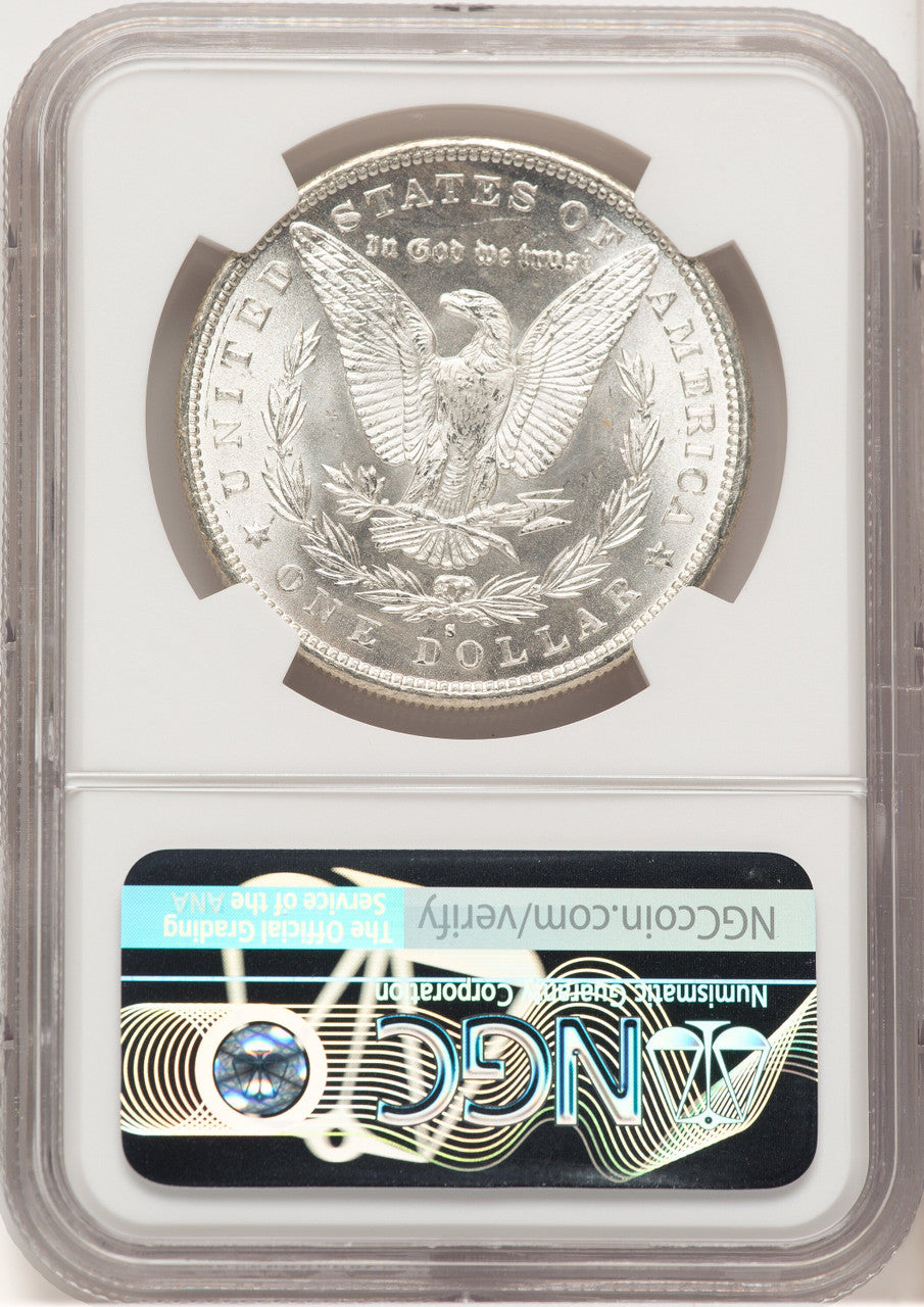 1879-S Morgan Dollar NGC MS67+ (778970003)