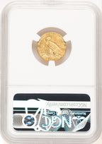 1914-D $2.50 Indian Quarter Eagle NGC MS62 (778970006)