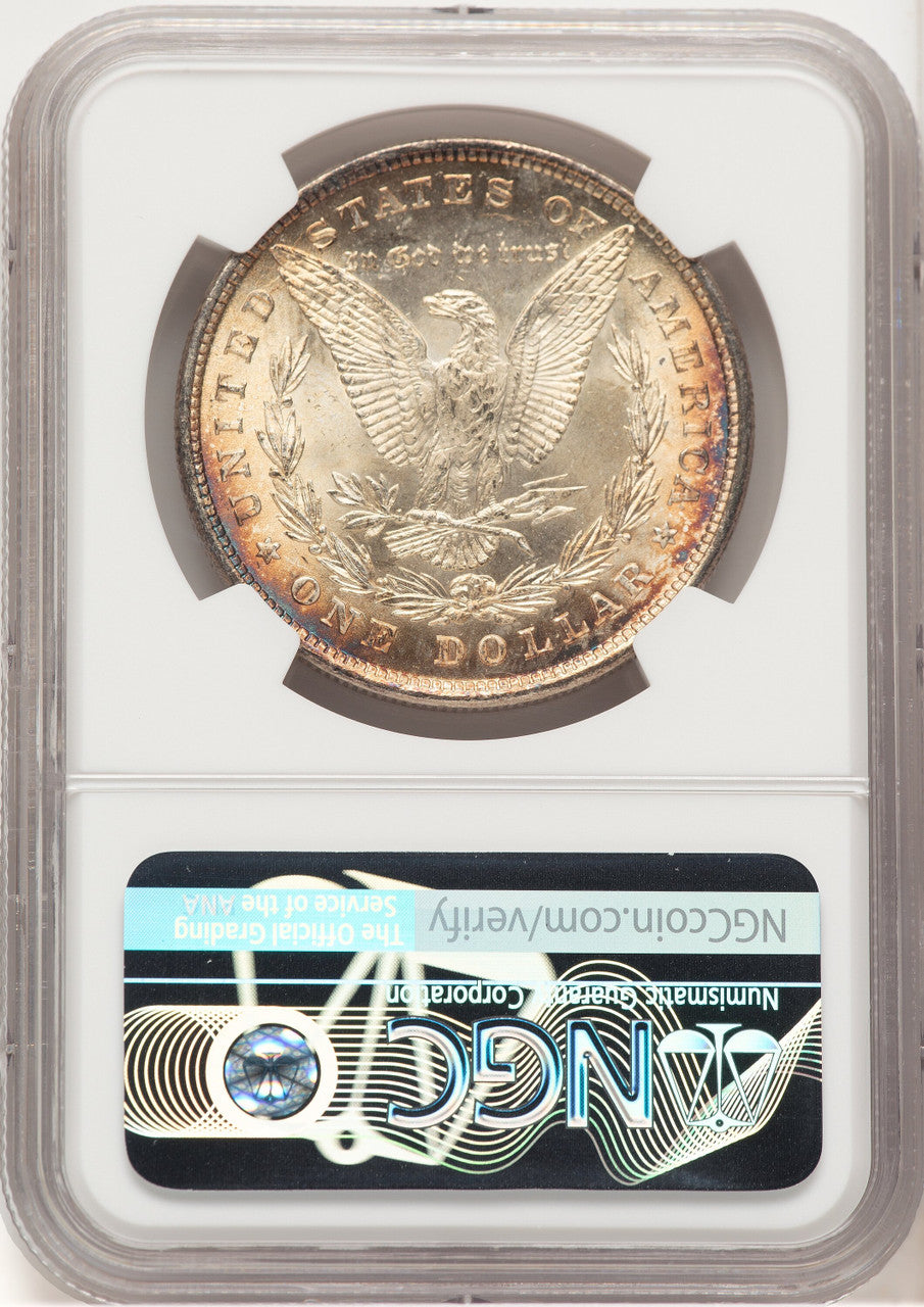 1878 8TF Morgan Dollar NGC MS65 (778970010)