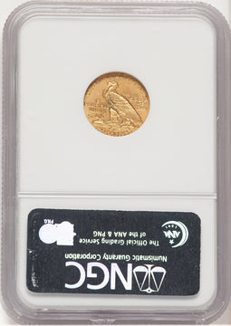 1911-D $2.50 Indian Quarter Eagle NGC AU55 (778970015)