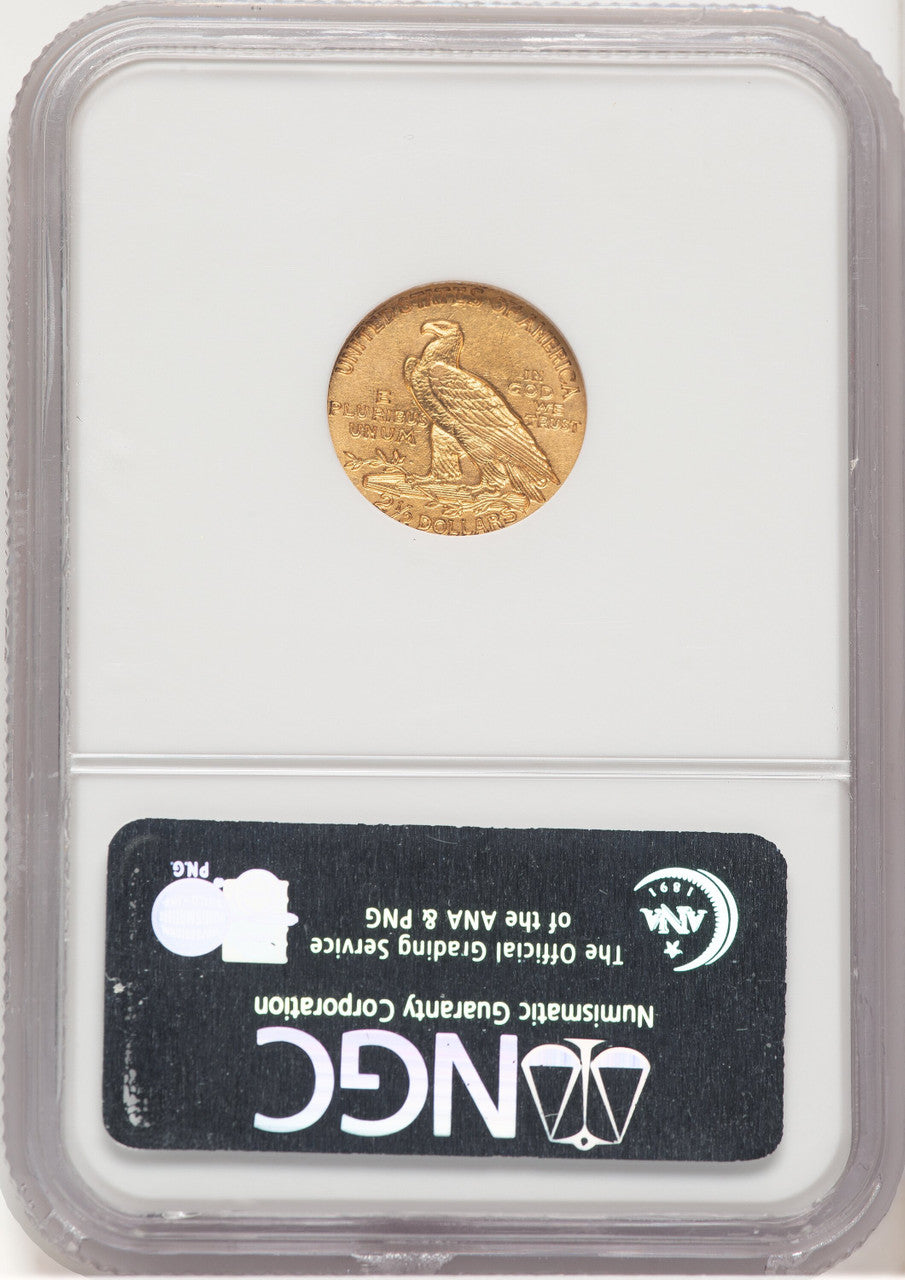 1911-D $2.50 Indian Quarter Eagle NGC AU55 (778970015)