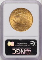 1924-D $20 Saint-Gaudens Double Eagle NGC MS61
