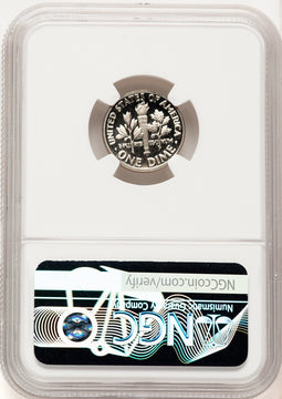 1983 10C NO S Proof Roosevelt Dime NGC PR69
