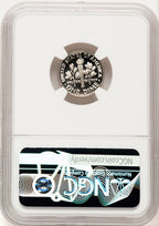 1983 10C NO S Proof Roosevelt Dime NGC PR69