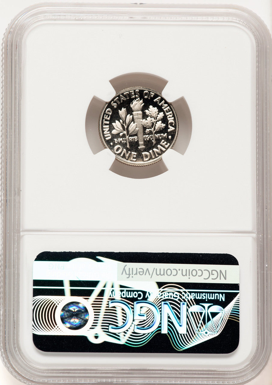 1983 10C NO S Proof Roosevelt Dime NGC PR69