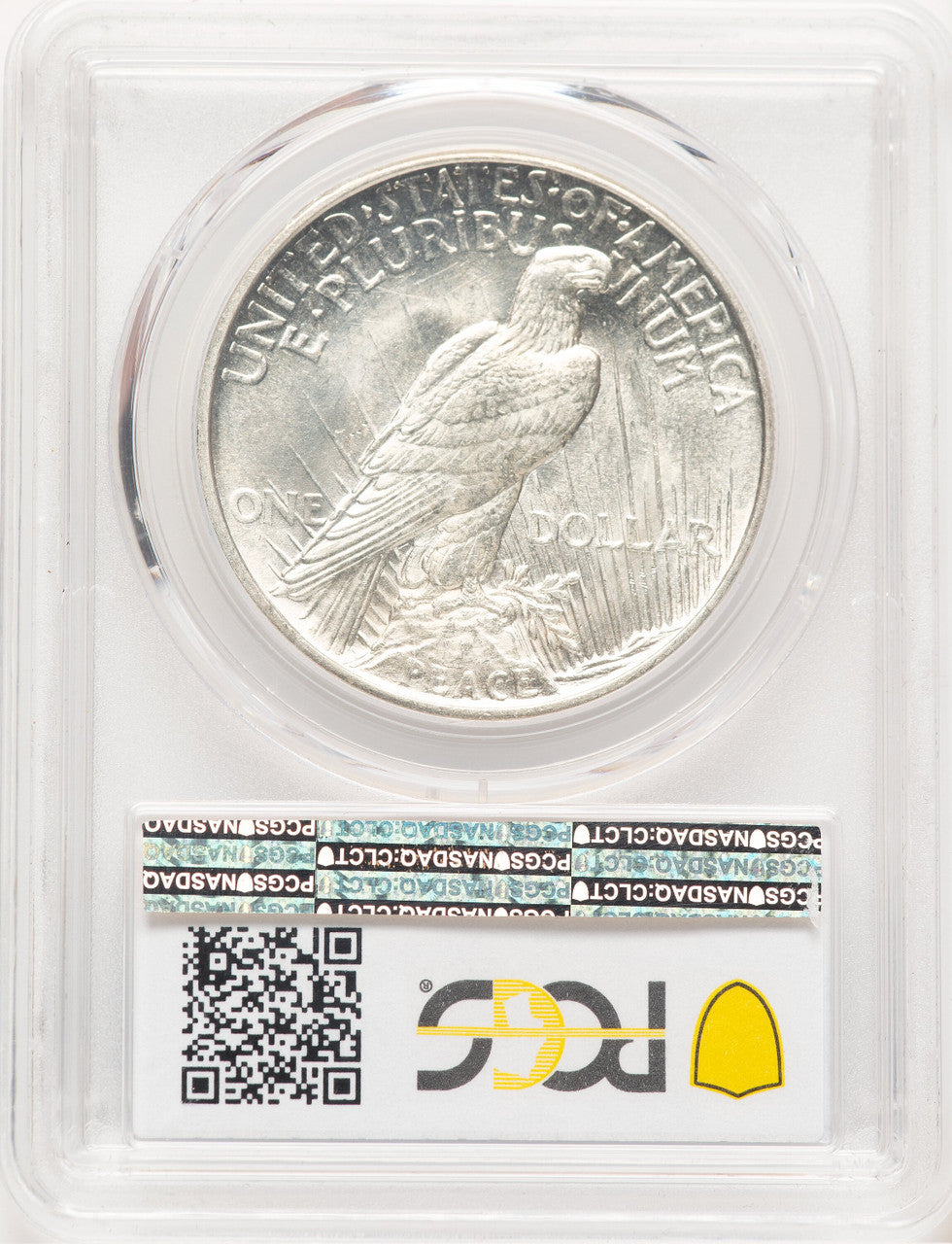 1921 Peace Dollar PCGS MS63 (778971009)