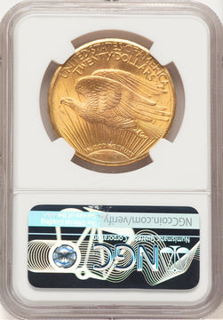 1926-S $20 Saint-Gaudens Double Eagle NGC MS64+ (778971027)