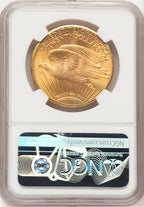 1926-S $20 Saint-Gaudens Double Eagle NGC MS64+ (778971027)