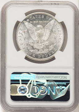 1890-CC Morgan Dollar NGC MS65