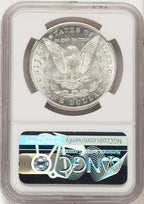 1890-CC Morgan Dollar NGC MS65