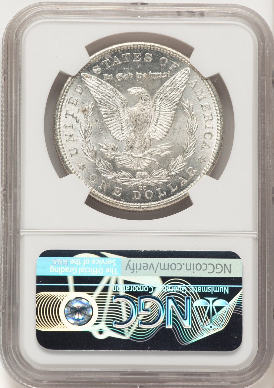 1890-CC Morgan Dollar NGC MS65