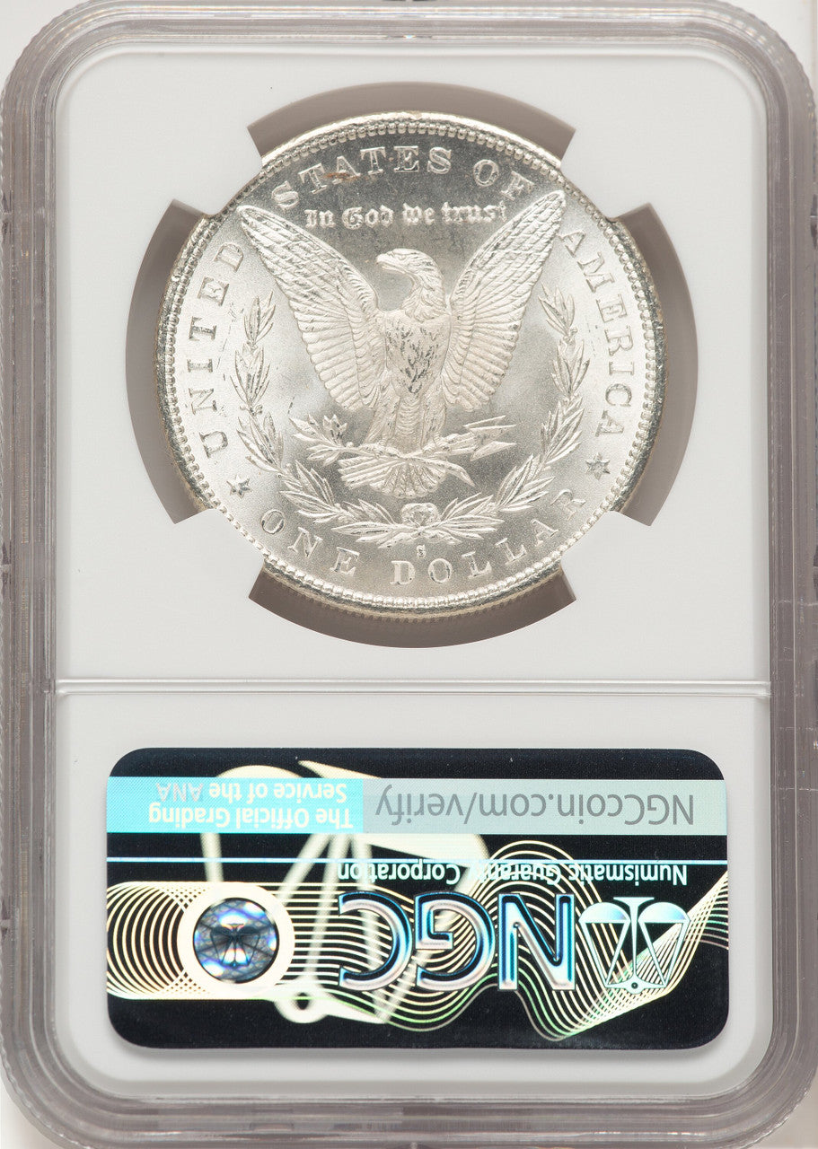 1879-S Morgan Dollar NGC MS67+ (778971038)