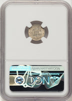1851 3CS Three Cent Silver NGC MS66