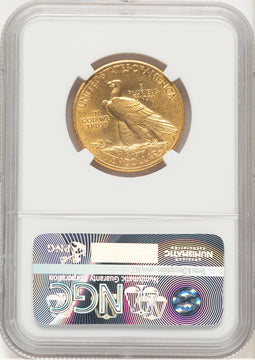 1913-S $10 Indian Eagle NGC AU55 (778979004)