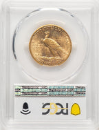 1908-S $10 Indian Eagle PCGS AU53