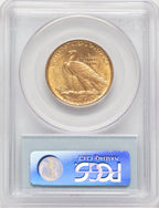 1908 $10 NO MOTTO Indian Eagle PCGS MS63 (778979006)