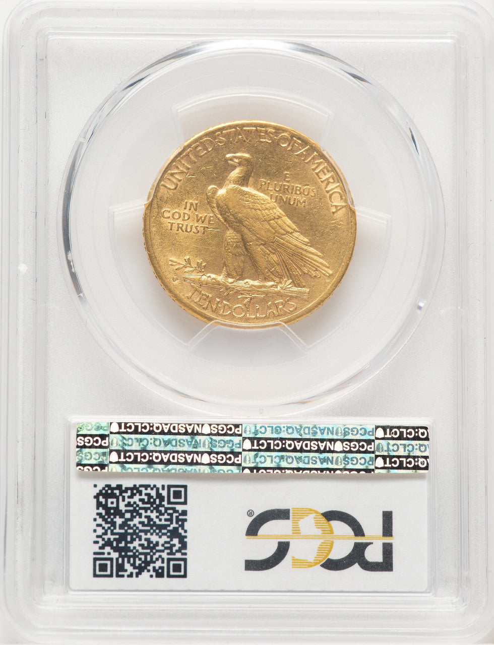 1911-S $10 Indian Eagle PCGS XF45