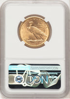 1908-D $10 NO MOTTO Indian Eagle NGC MS62 (778979009)