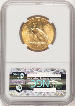 1915 $10 Indian Eagle NGC MS64 (778990002)
