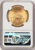1892-S $20 Liberty Double Eagle NGC MS64+