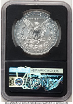 2021 6 Coin Morgan & Peace Dollar Set FDI Miles Standish NGC MS70
