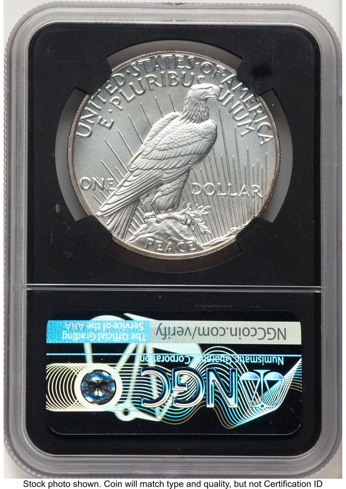 2021 6 Coin Morgan & Peace Dollar Set FDI Miles Standish NGC MS70