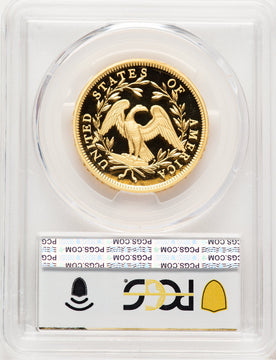 2024-(W) Gold 230th Anniversary Flowing Hair PCGS MS70 FDI