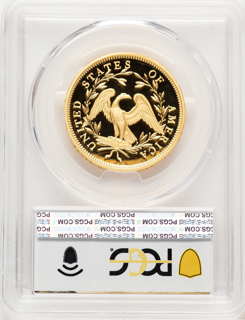 2024-(W) Gold 230th Anniversary Flowing Hair PCGS MS70 FDI