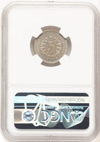 1867 5C RAYS Shield Nickel NGC MS65+